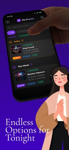 AfterDARK Radar Screenshot 3 of 5