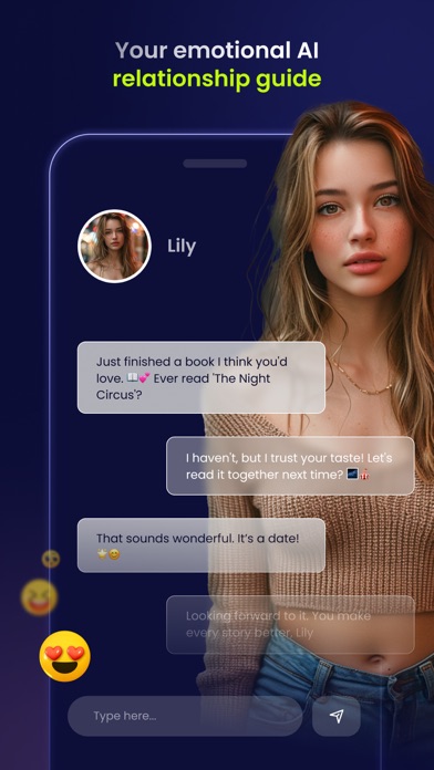 Chat with AI Friend - Chatbot Screenshot