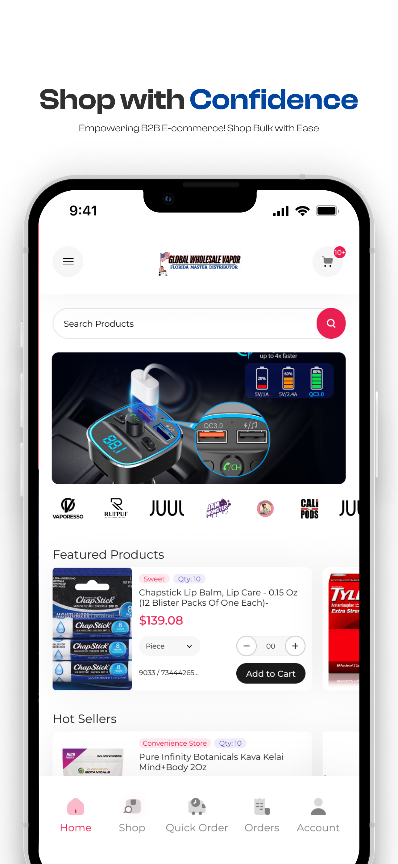 Global Wholesale B2B