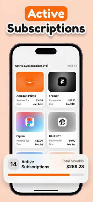 Allo - Subscription Manager Screenshot 5 of 6