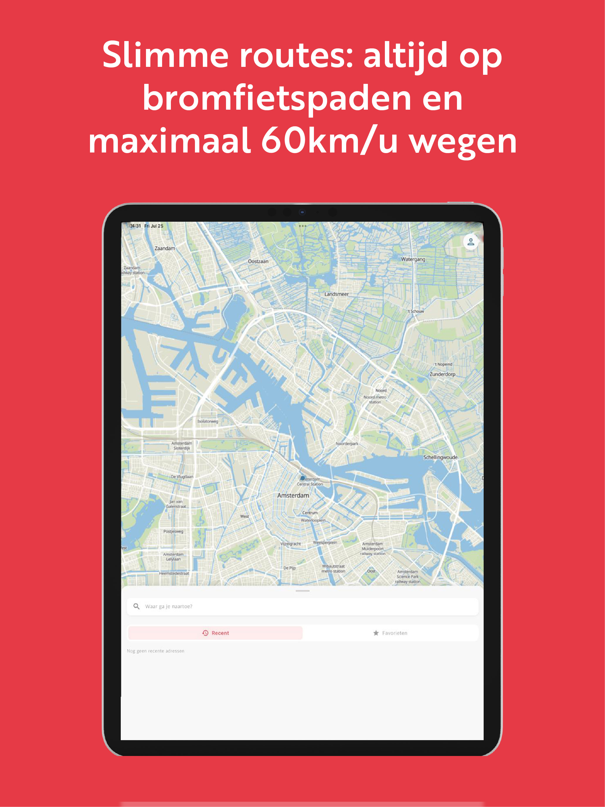 ScooterNav: Bromfietsnavigatie