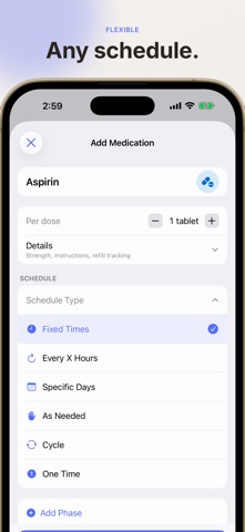 Curani – Medication Reminder Screenshot 4 of 10