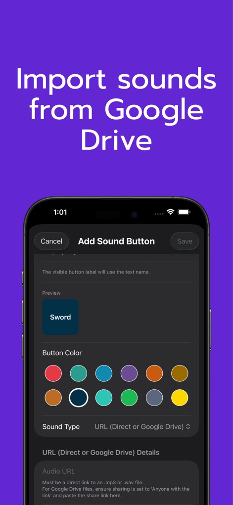 Dungeon Soundboard - Music App | MWM