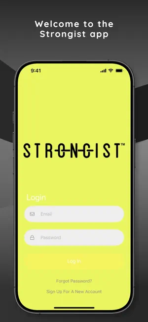 Strongist Training screenshot 1