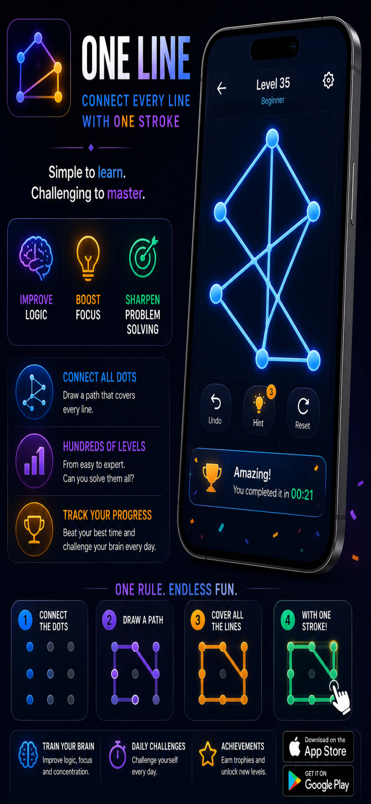 Mindigo: Brain Games & Logic screenshot 3