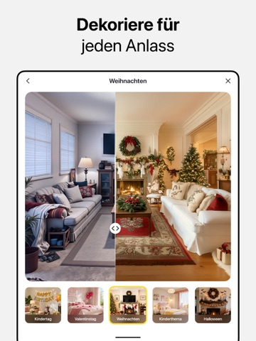 KI - Wohnungsdesign, DecAI® iPad screenshot 5