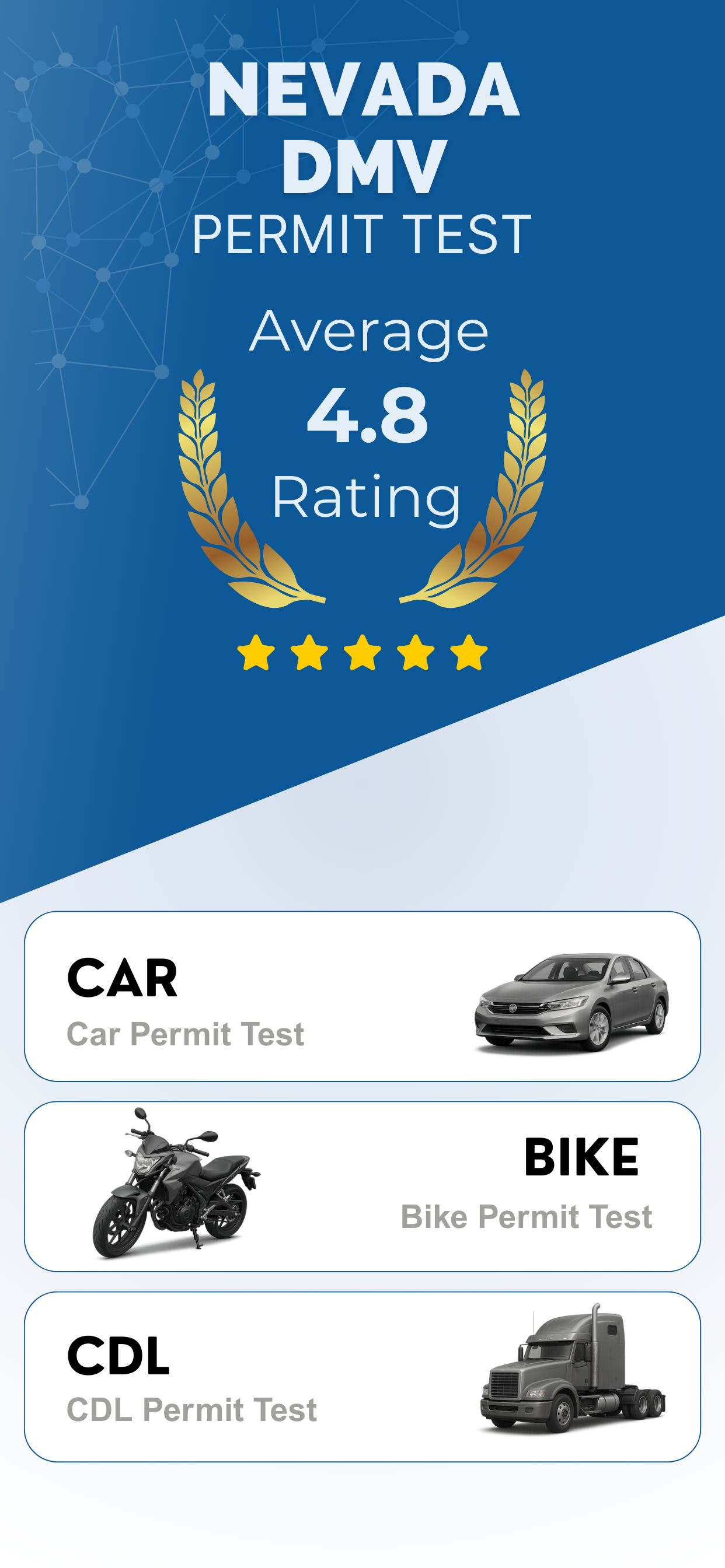 Nevada DMV NV Permit Practice