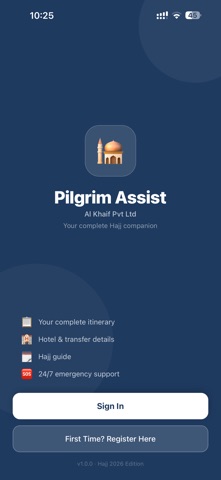 Pilgrim Assist screenshot