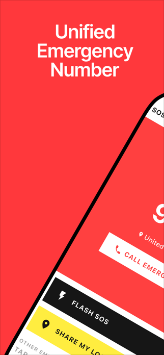 SOS+ Emergency Dial Screenshot 3 of 7