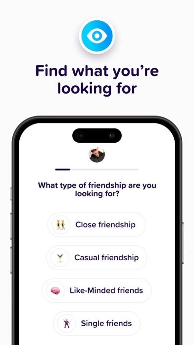 The Clic App: Dating & Friends Screenshot