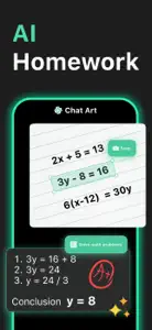 ChatArt: Chatbot & AI Writer screenshot #10 for iPhone