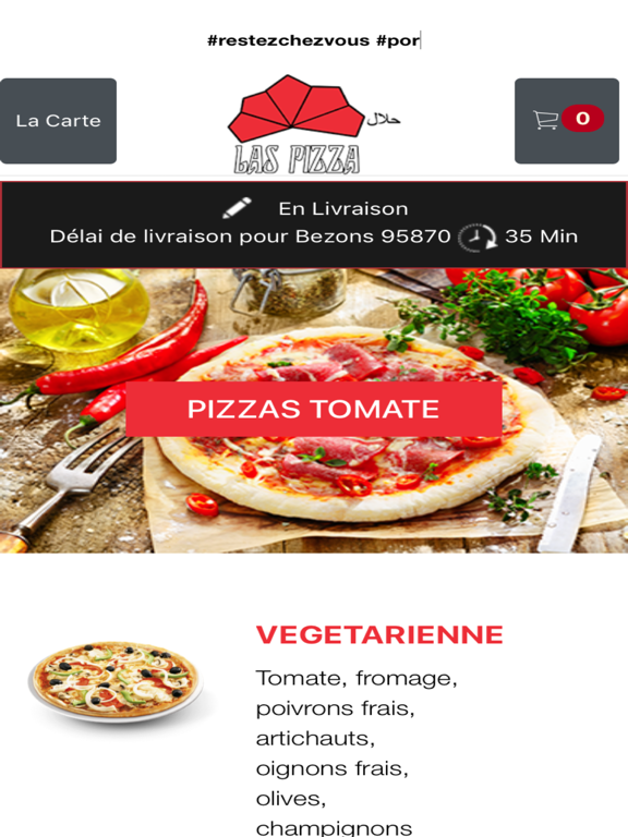 Screenshot #6 pour Las Pizza