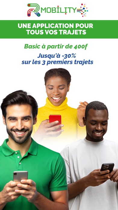 RMobility Afrique Screenshot