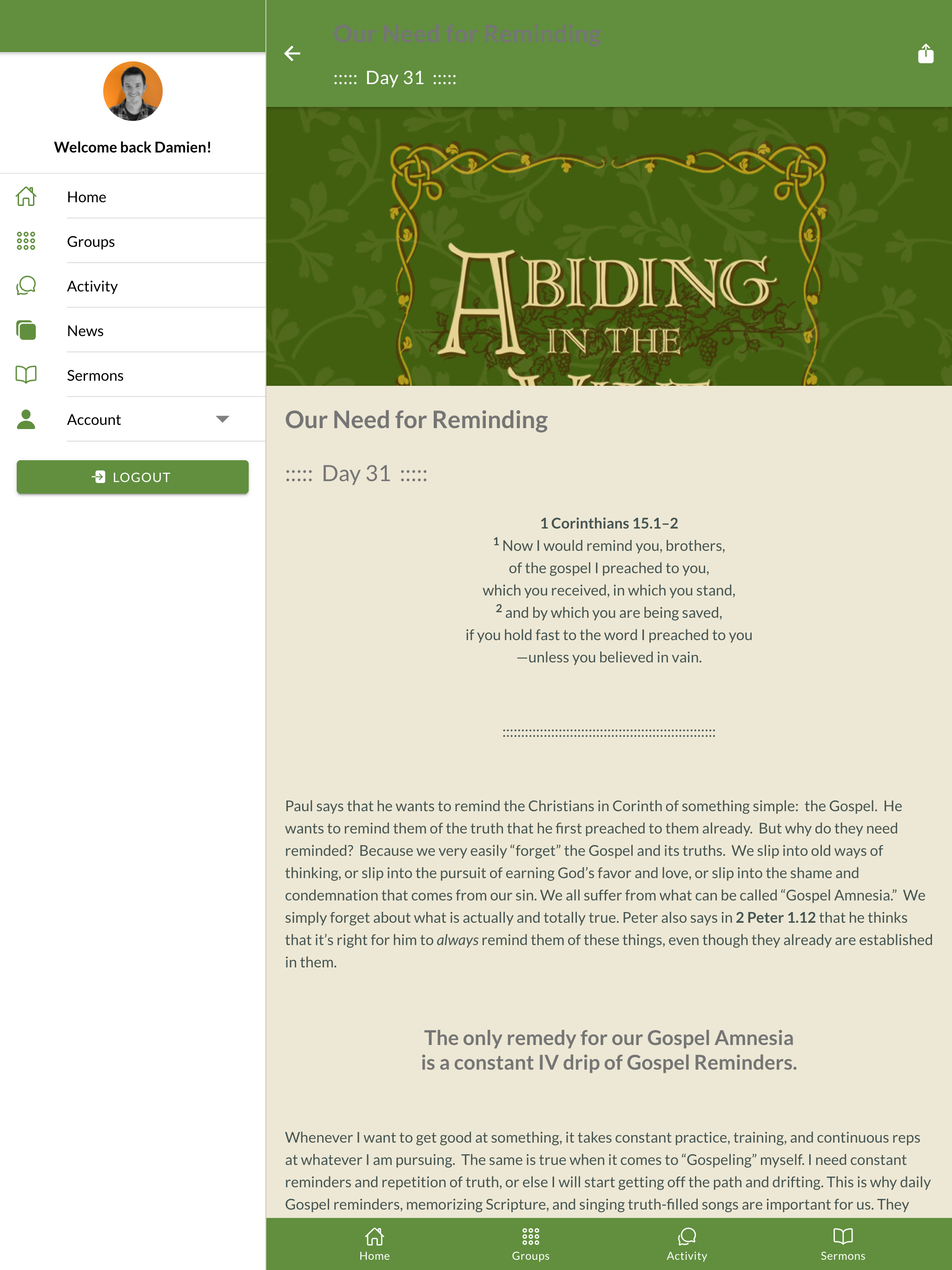 Life Mission Church App