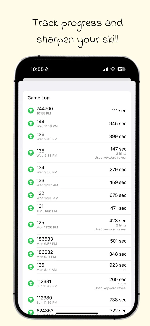 #2. Cipher Challenge - Codebusters (iOS) De: Bao Lei