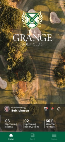 The Grange Golf Club screenshot