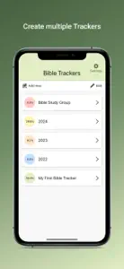 My Bible Tracker screenshot #2 for iPhone