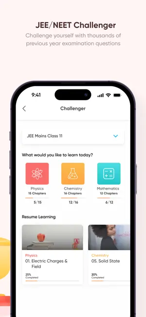Aakash App for JEE & NEET screenshot 3
