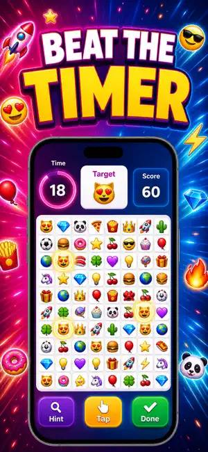 Emoji Hunt: Spot Puzzle Game screenshot 2