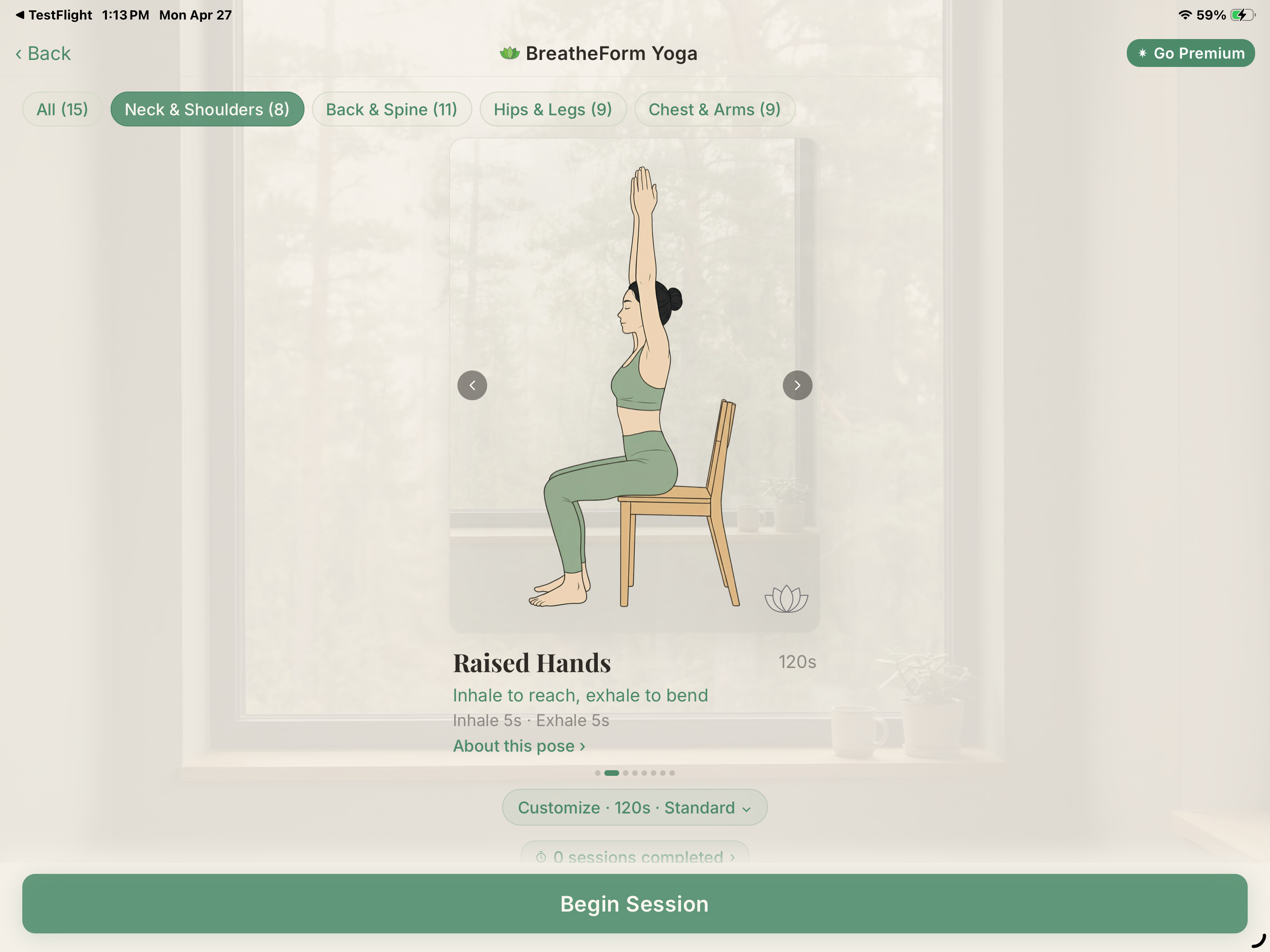 BreatheForm Yoga