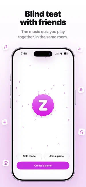 ZikPop: Guess The Song screenshot 1