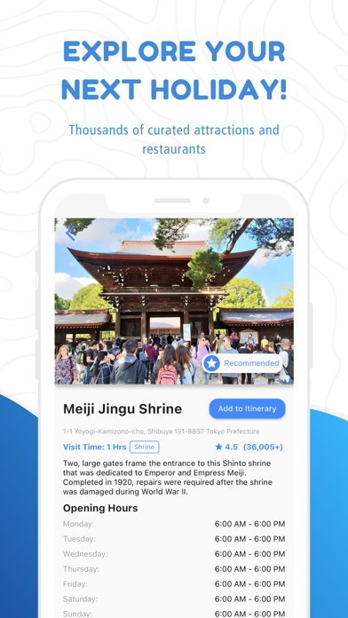 TripArai - Travel Planner Screenshot
