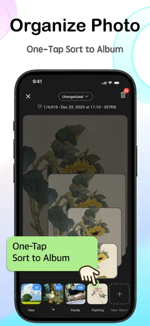 AirPhoto: Photo Album Cleanup screenshot 2