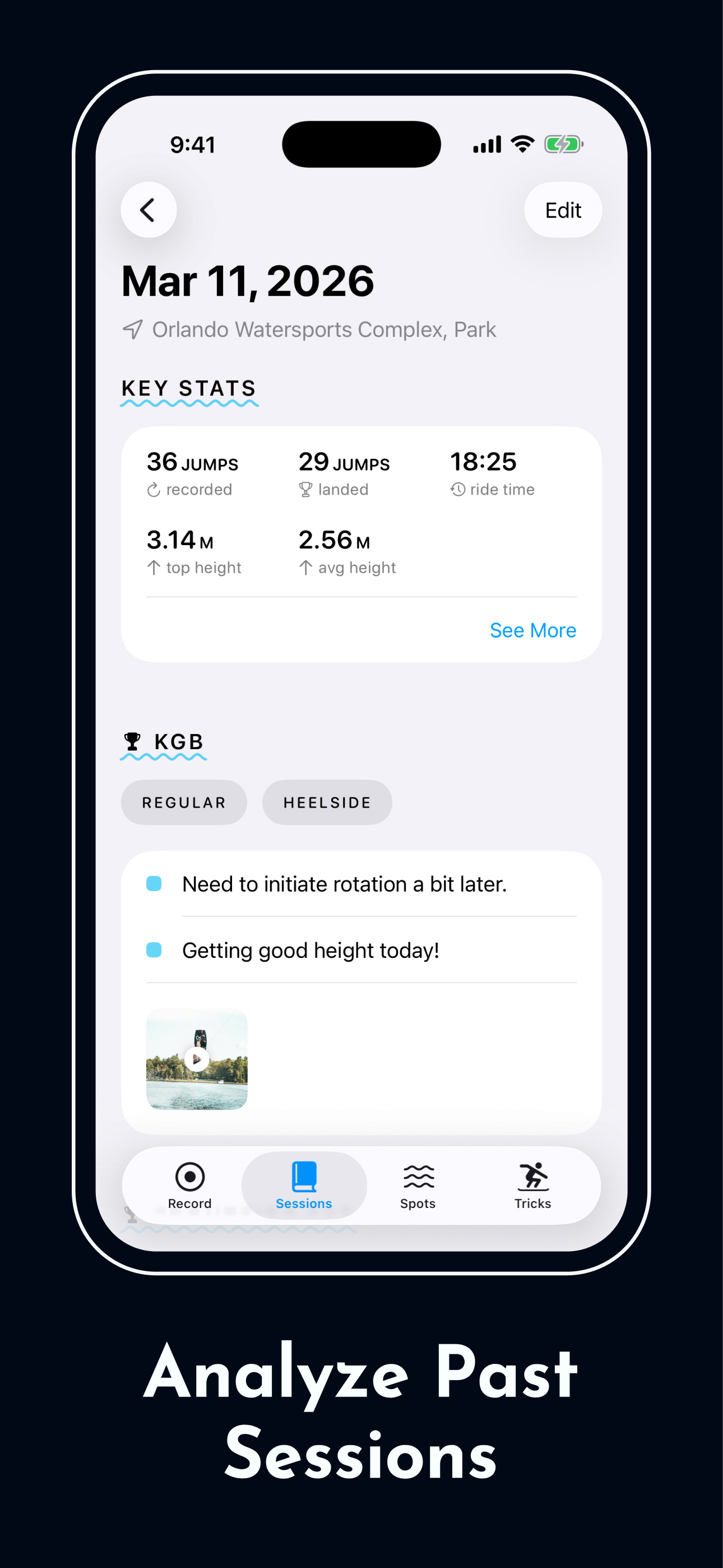 Wake: Wakeboard Tracker screenshot 8