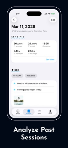 Wake: Wakeboard Tracker Screenshot 8 of 10