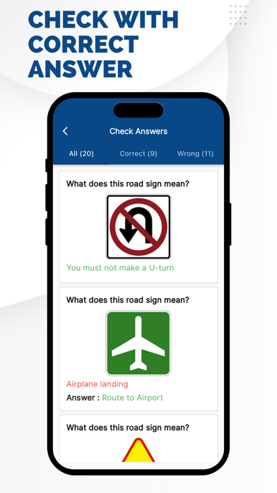 G1 Driving Permit Test Ontario Screenshot