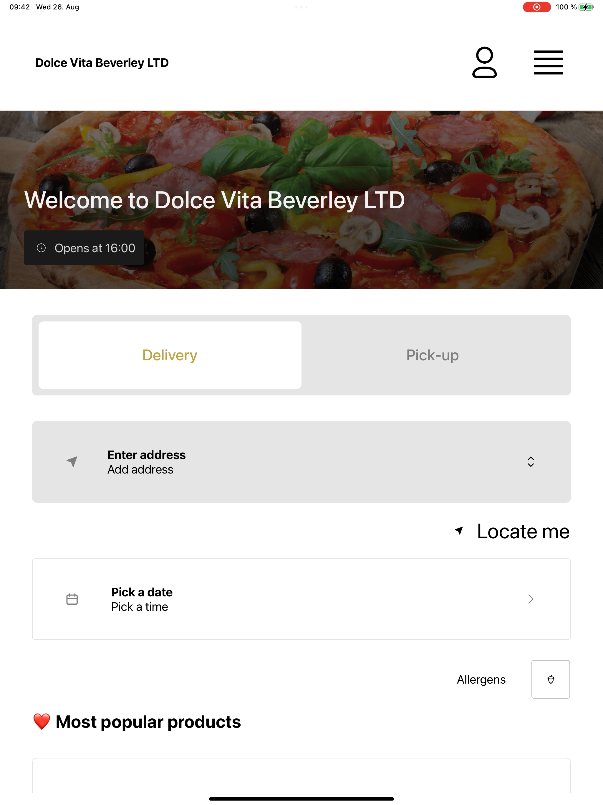Dolce Vita Beverley LTD screenshot 10