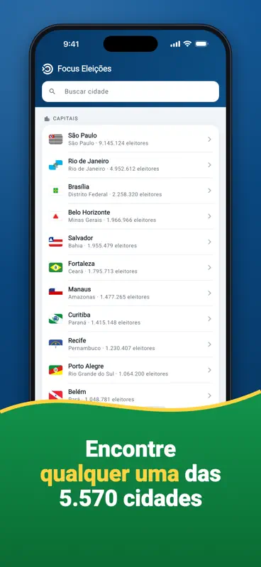 Eleições 2026: Apuração screenshot 6 of 6
