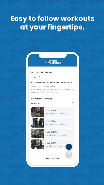 Fitter Together screenshot-4