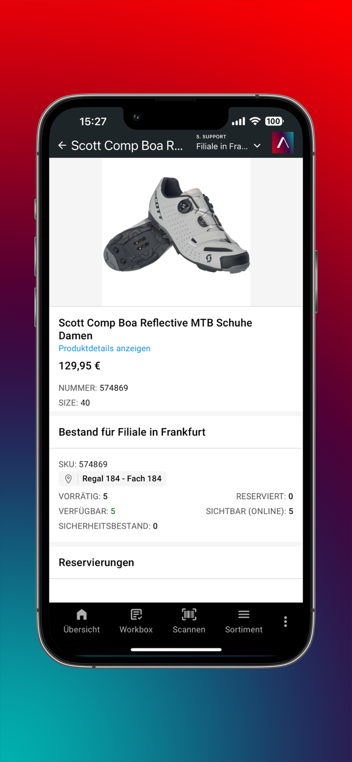 Shopgate In-Store App screenshot 4