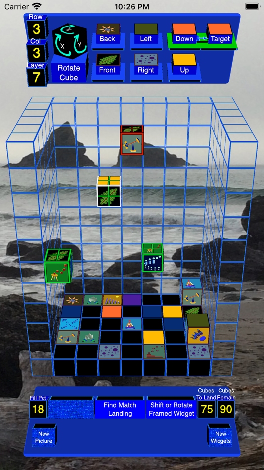 a3DMatchOrBounce (iOS) 由: janie millard a3DMatchOrBounce (iOS) 由: janie millard