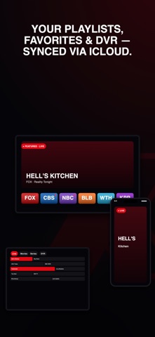 IPTV Player & TV Guide: IPTViX Screenshot 10 of 10
