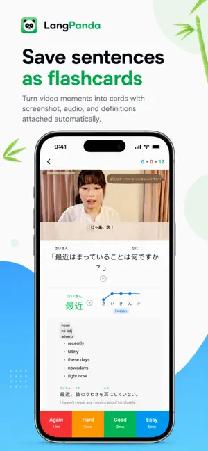LangPanda - Language Learning screenshot 3