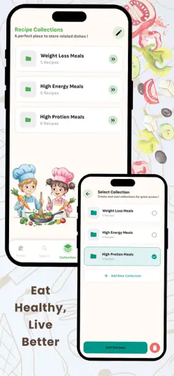 Capture d'écran de Healthy Diet Recipes - Dishes sur iPhone 4