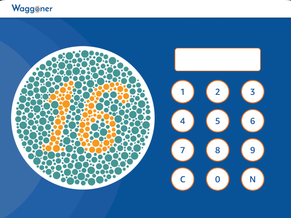 #2. Waggoner CCVT (macOS) 由: Waggoner Color Vision Testing, LLC