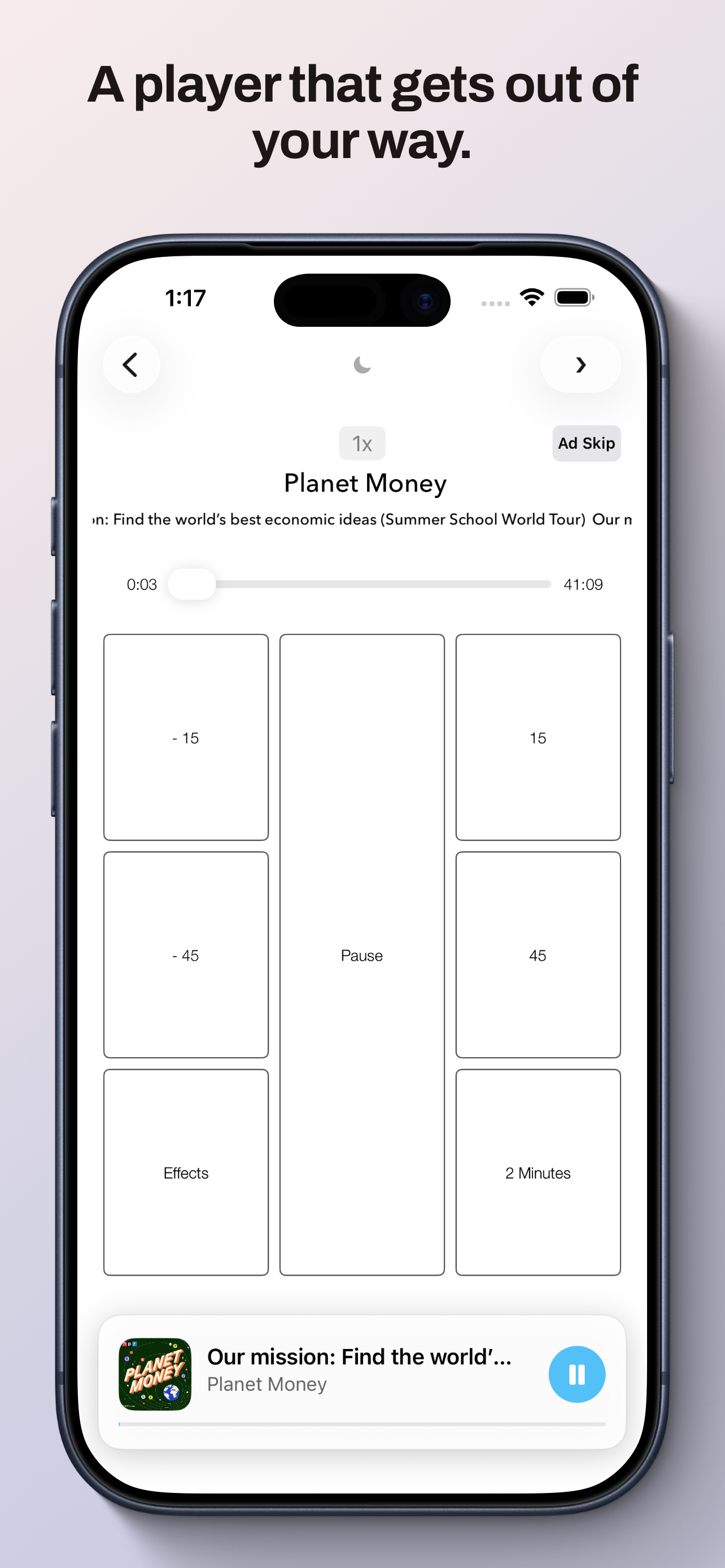 SkipCast: Podcast Player screenshot 6