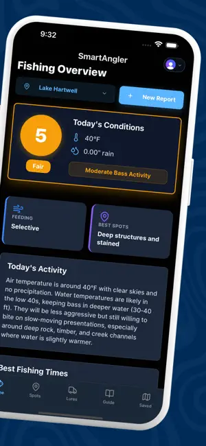 SmartAngler - AI Bass Forecast screenshot 2