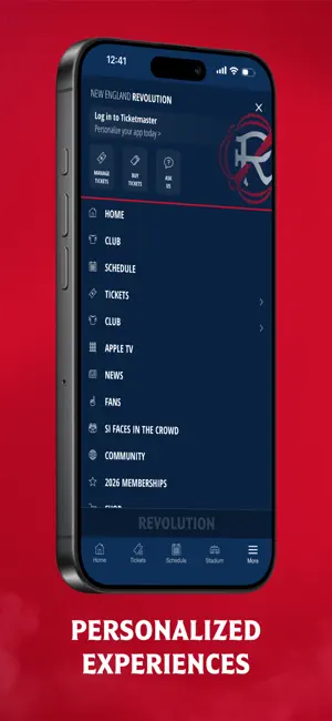 New England Revolution screenshot 3