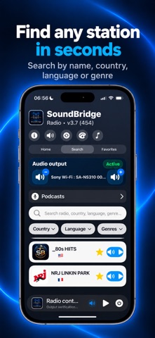 SoundBridge Radio screenshot 3