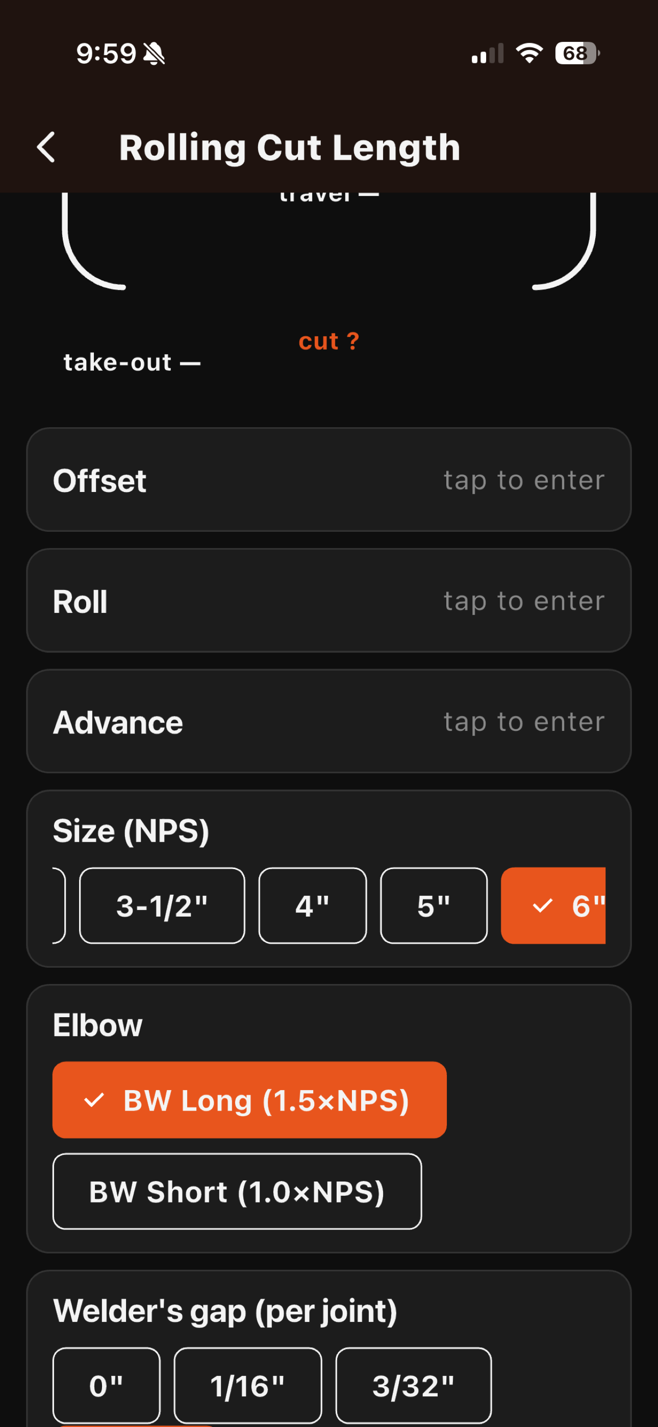 FitterCalc screenshot 7