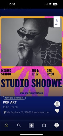 Eventi X Te screenshot