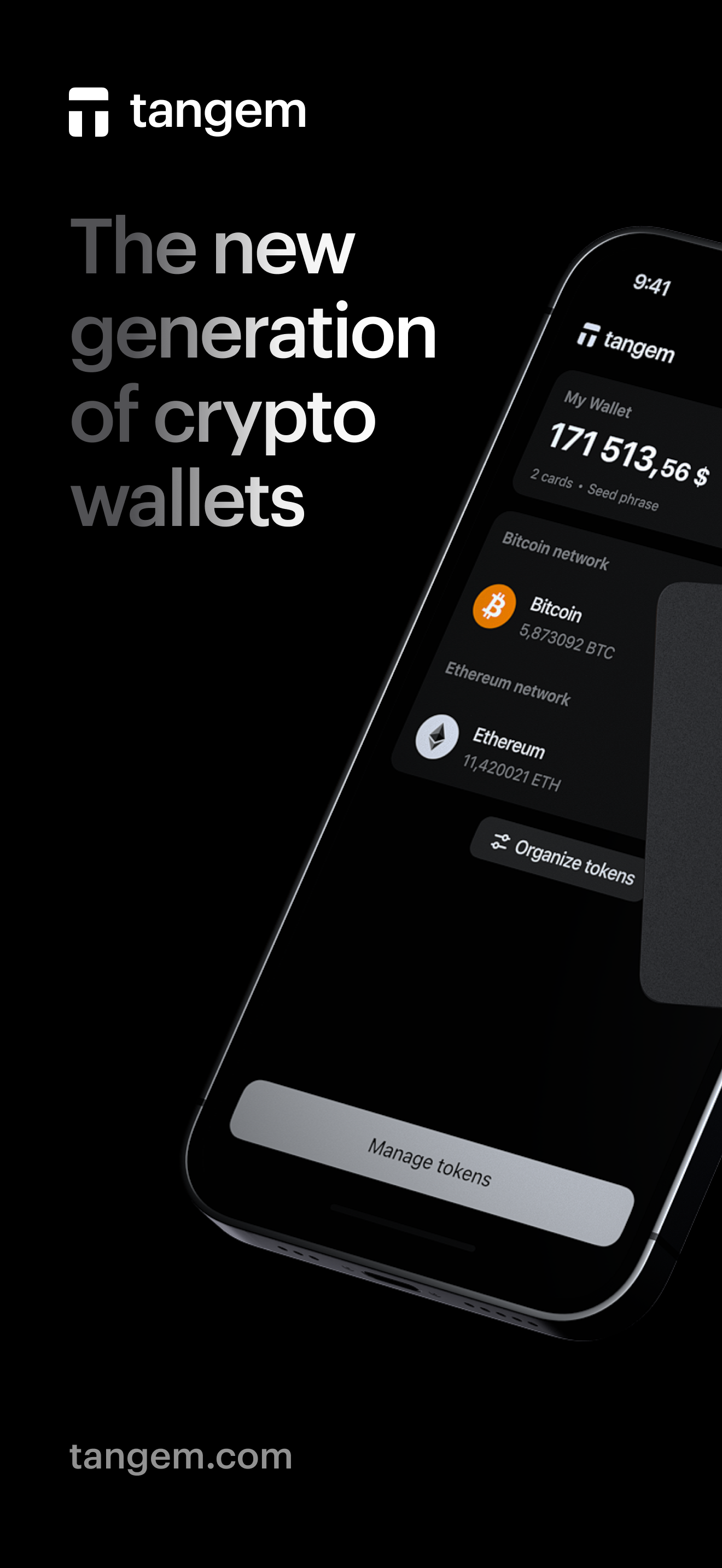 Tangem - Crypto wallet