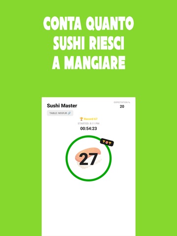Sushi Counter iPad screenshot 1
