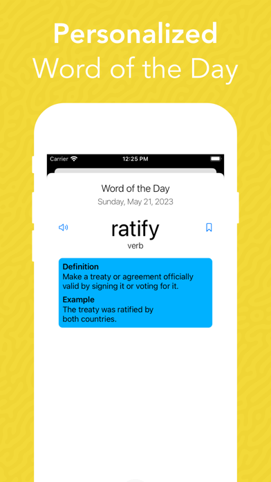 WordPal - Vocabulary Builder Screenshot