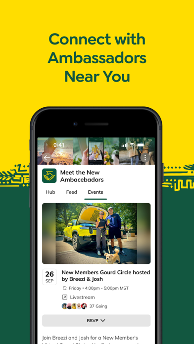 Yerba Madre Ambacebador iPhone screenshot 4 - Social Networking app