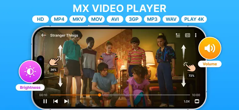 MX Player - Video Player screenshot 6 of 7